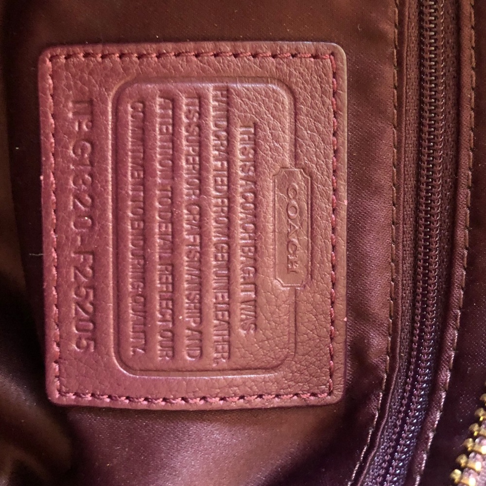Coach Handbag - Picture 4 of 7